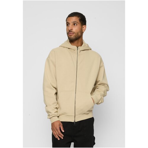 Urban Classics Men&amp;#039;s sweatshirt with high zip collar cream Slike