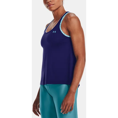 Under Armour Tank Top UA Knockout Tank-BLU - Women