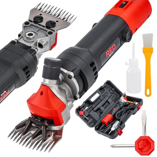Red_technic električni stroj za &scaron;i&scaron;anje ovaca 600 W RTMDSO0147 Cijene