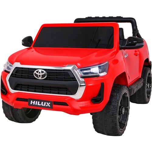  Licencirani auto na akumulator Toyota Hilux 4x4 - crveni Cijene