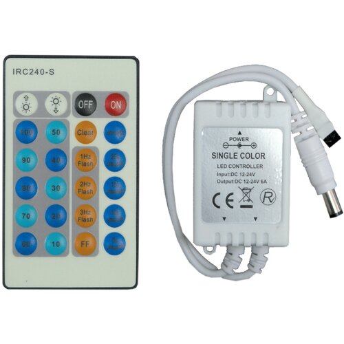  Led traka IR controler white 1C6A Cijene
