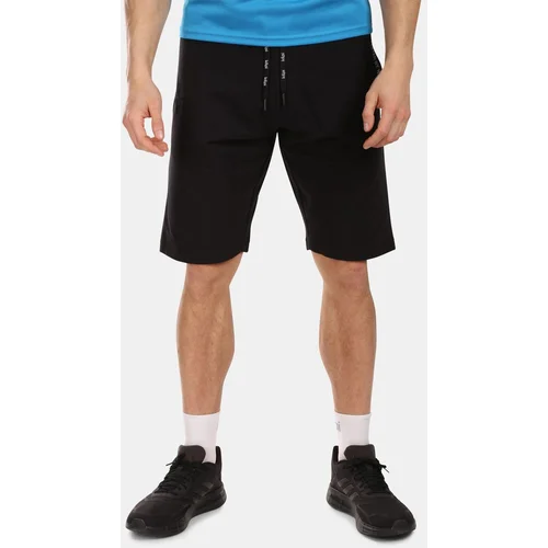 Kilpi Men's cotton shorts TUSCON-M Black