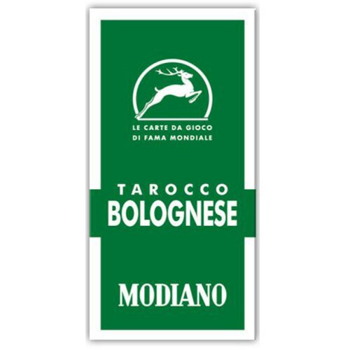Modiano karte - tarot - tarocco bolognese Cene