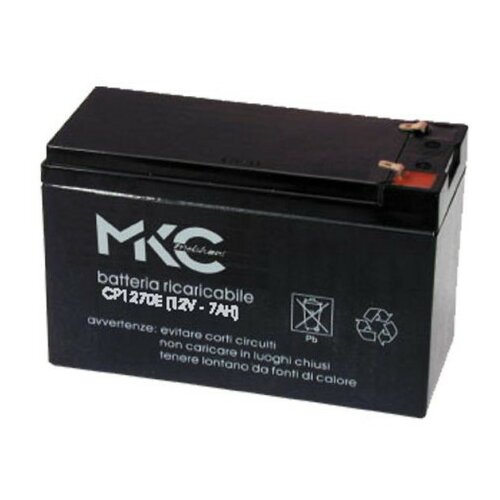 Mkc Baterija akumulatorska, 12V / 7Ah - MKC1270P Slike