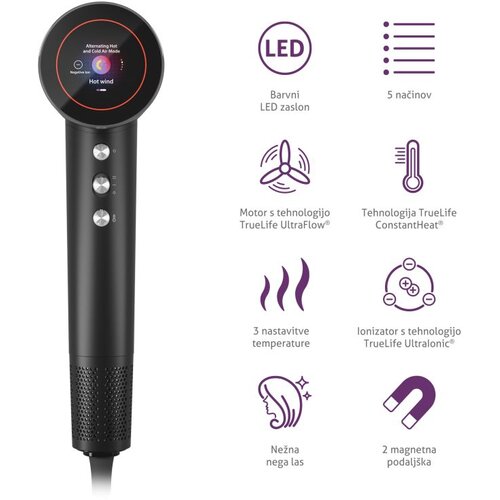 Truelife HairDryer D9 su&amp;scaron;ilo za kosu 1 kom Slike