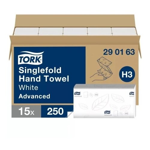 TORK Advanced Singlefold Z složivi H3 papirni ubrus 2sl (15 pak) ( -290163 ) Cene