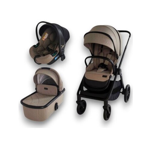 Bbo kolica za bebe 3u1 (d1) voyage - mud melange ( D1MMELANGE ) Cene