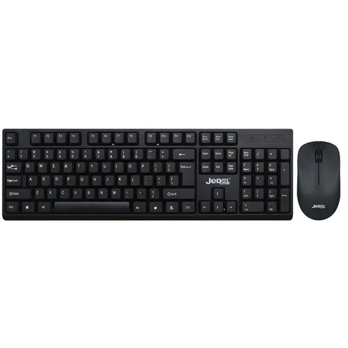  Tastatura i mi&scaron; bežični WS732 Jedel crna Cene