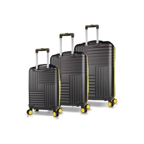 Zoozie Bags set kofera 8081, 3 dijela, crni Cijene