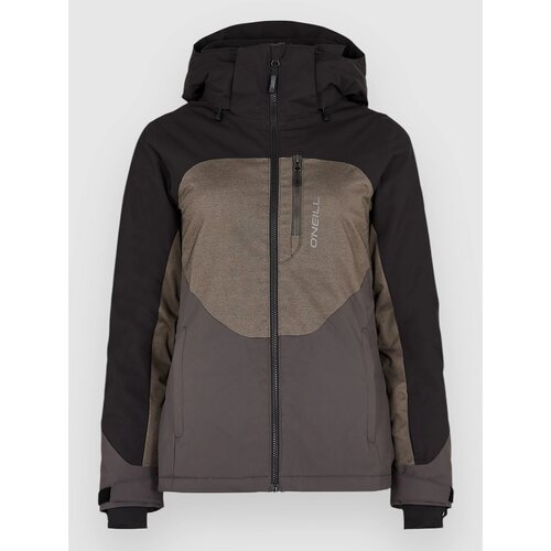 O'neill Carbonite Jakna black out colour block Cene