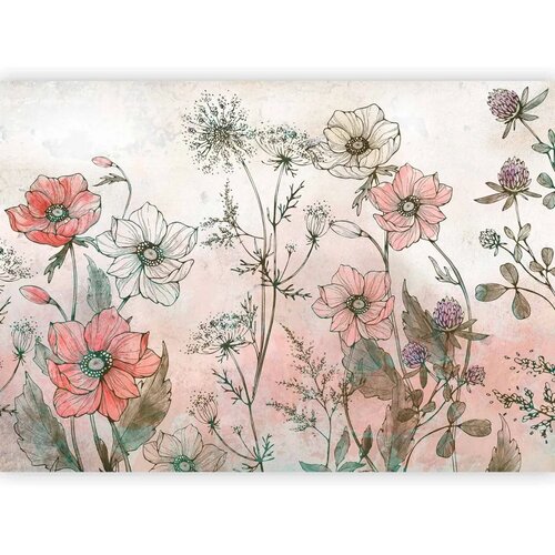  Foto tapeta - Day in the Meadow - Third Variant 100x70 Cene