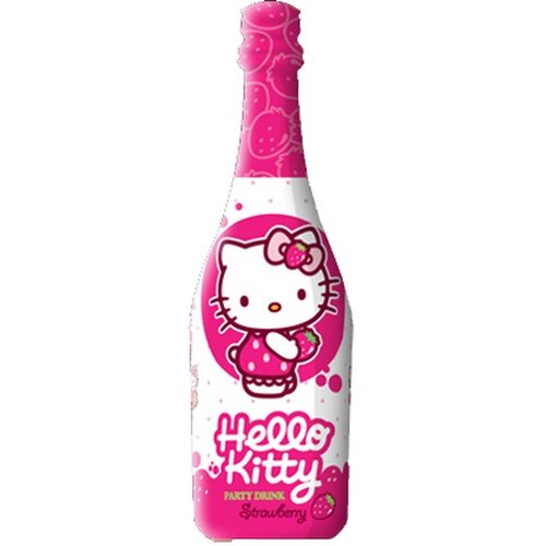  dečiji &amp;scaron;ampanjac hello kitty party drink, za devojčice, 0.75l Slike