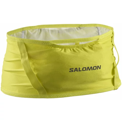 Salomon HIGH PULSE BELT Unisex traka za trčanje, svijetlo zelena, veličina