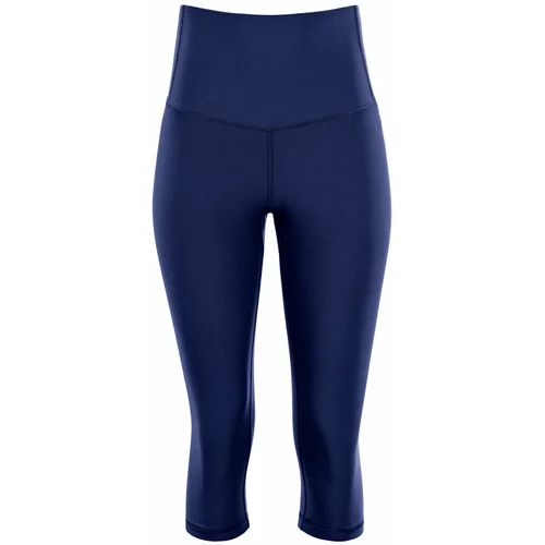 Winshape Športne hlače 'HWL217C' temno modra / bela