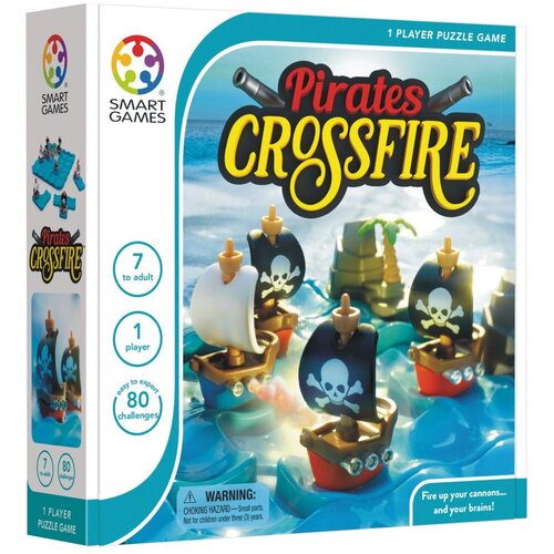 Smartgames Puzzle igra Pirati Crossfire Cene