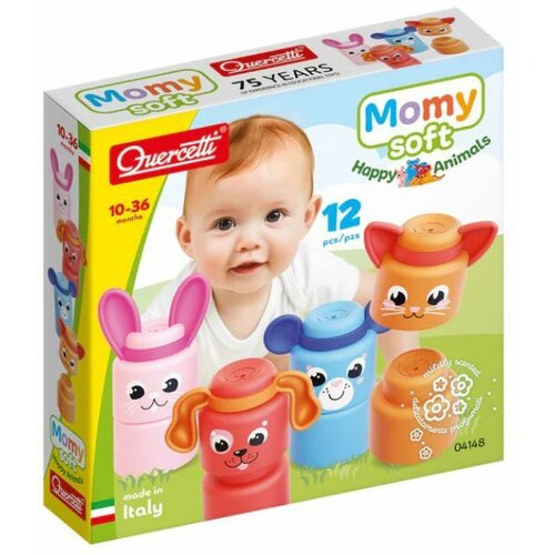  MEKANE KOCKE MOMY SOFT ZIVOTINJE 12PCS Cene