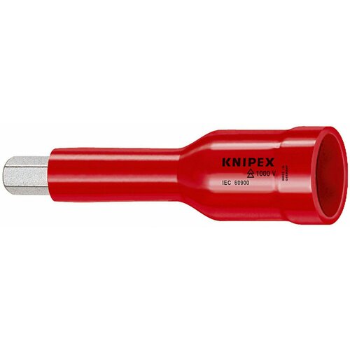 Knipex 1000V izolovani inbus nasadni ključ 6mm, 1/2