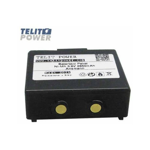 Telit Power nova baterija NiMH 3.6V 2850mAh za Hetronic - FBH300 sa kućištem ( P-4768 ) Slike