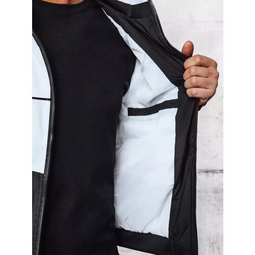 DStreet Men's transition jacket black Cene