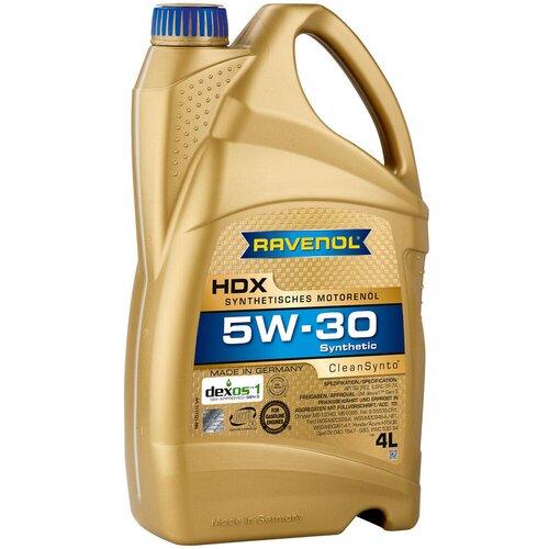 RAVENOL Motorno ulje HDX 5W-30, 4 l Cene
