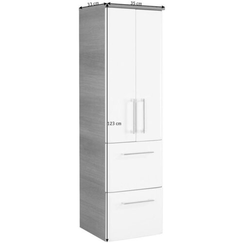 XORA srednje visoka omara 35/123/33 cm Slike