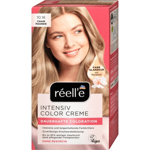 réell‘e intensiv color creme boja za kosu- 10.16 110 ml Cene