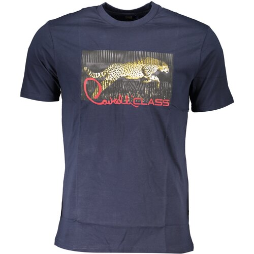Cavalli Class MEN&#39;S SHORT SLEEVED T-SHIRT BLUE Cene