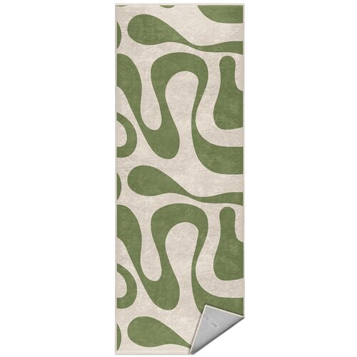Mila Home Zelen pralen tekač 80x200 cm Matcha Latte – Cene