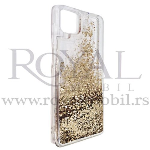  Futrola WATER SHINE za Samsung A015 Galaxy A01 zlatna Slike