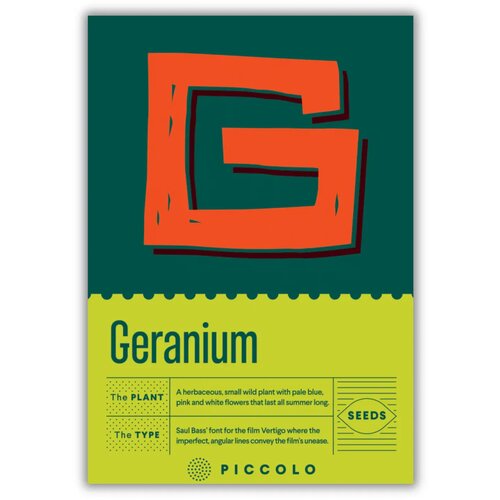 G - Geranium - travniška krvomočnica - 1 pkt. Cene
