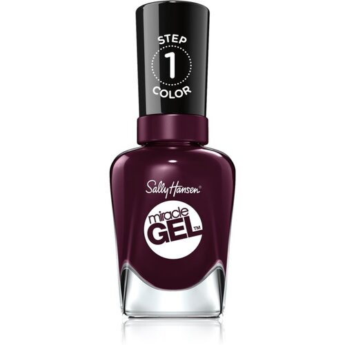 Sally Hansen Miracle Gel™ gel lak za nohte brez uporabe UV/LED lučke odtenek 492 Cabernet With Bae 14,7 ml Cene