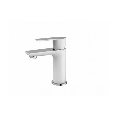 Minotti Baterija za lavabo STELA bela / hrom bez POP-UP Cene