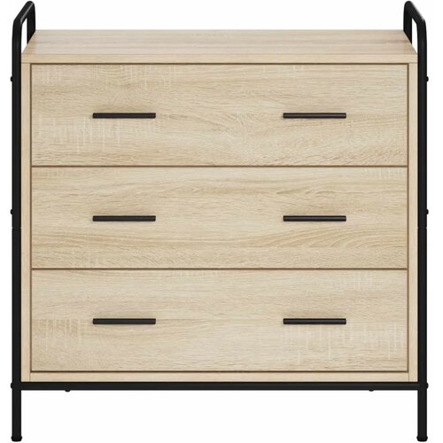  Ormar s ladicama Hrast sonoma 70 x 39 5 x 71 cm - Hrast sonoma Slike