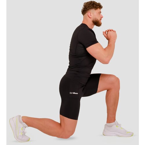 GymBeam Kompresijske kratke hlače High Black Slike