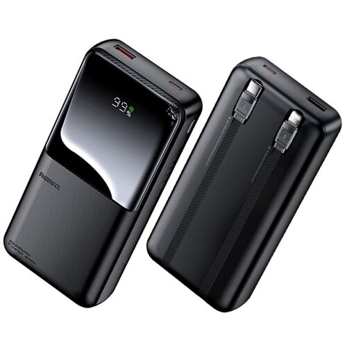 Remax power bank cynlle 20W PD+22.5W qc 20000mAh RPP-680/ crna Cene