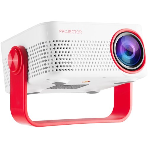 INF Prenosni domači projektor s 3D in WiFi, podpora 1080P, HDMI/USB/TF White+Red, (5000093921) Cene