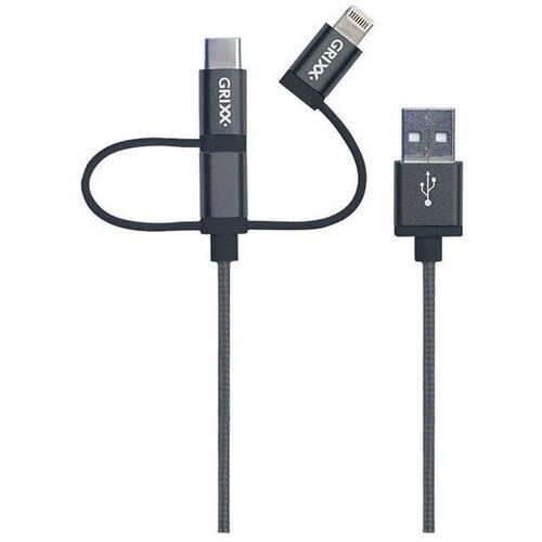 GRIXX Kabel 3 u 1 za smartphone, pametni telefon ili tablet Slike