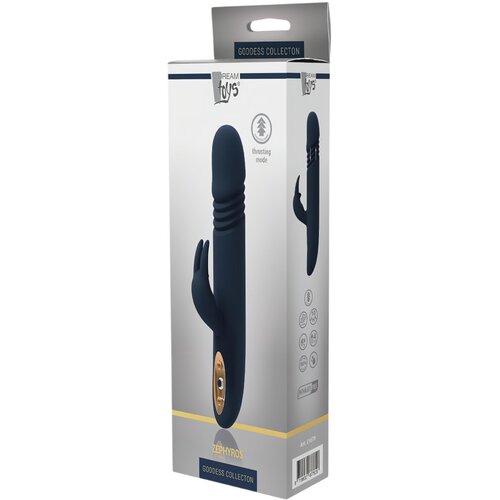 Goddess Collection Potisni vibrator Zephyros Cene