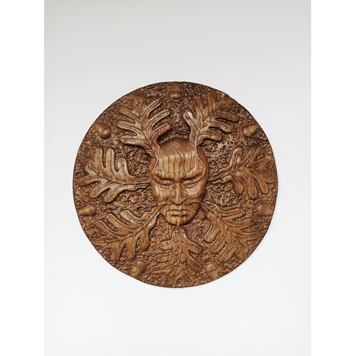 ROD Jarilo u hrastovom drvetu, 30cm Cene