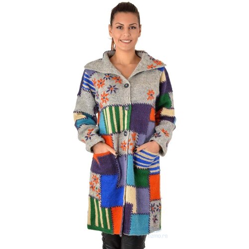 Sirogojno jakna ženska jakna od vune 6232 (ručni r Slike