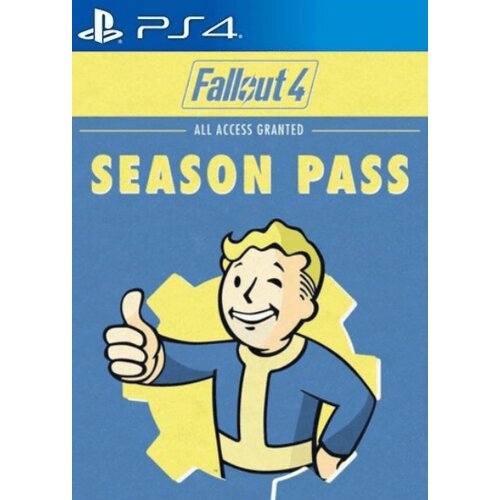 PS4 / PSN Fallout 4 - Season Pass (DLC) (PS4) PSN Key EUROPE Cene
