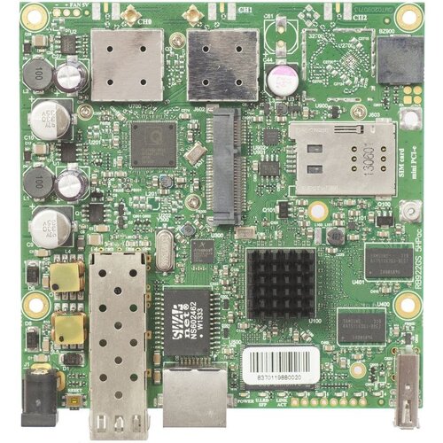 MikroTik RB922UAGS-5HPacD Motherboard Cijene