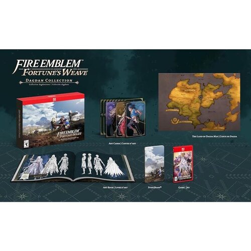 Nintendo SWITCH 2 Fire Emblem Fortunes Weave - Dagdan Collection Cene