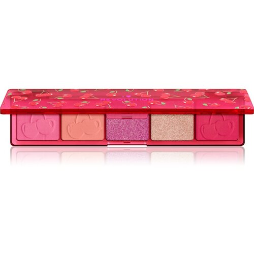 Revolution Mini Match paleta sjenila za oči nijansa Cherry Please 5,5 g Slike