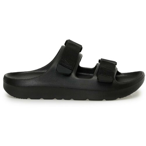 KINETIX Water Shoes - Black - Flat Cene