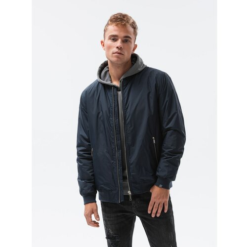 Ombre Clothing Men's mid-season quilted jacket C538 Slike