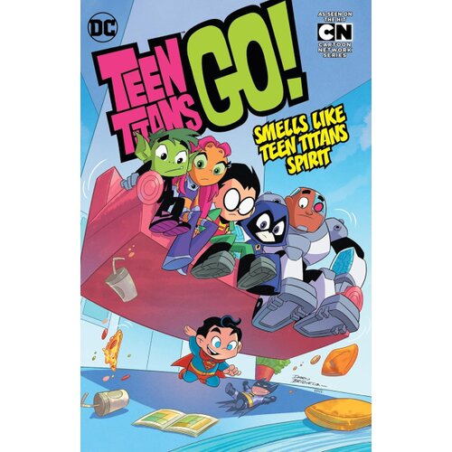 Diamond Comic Distributors Heather Nuhfer - Teen Titans GO! Vol. 4: Smells Like Teen Titans Spirit Cene