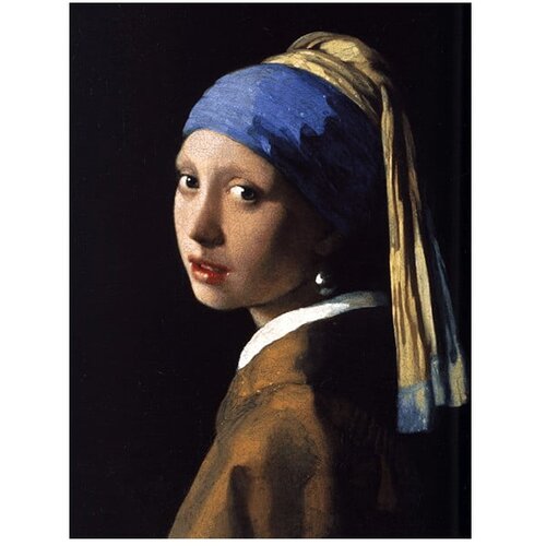 Fedkolor reprodukcija slike Johannes Vermeer - djevojka s biserom, 40 x 30 cm Cijene