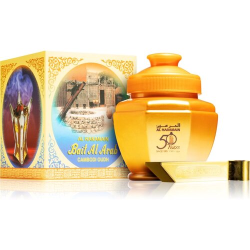 Al Haramain Bait Al Arab Cambodi Oudh tamjan 100 g Slike
