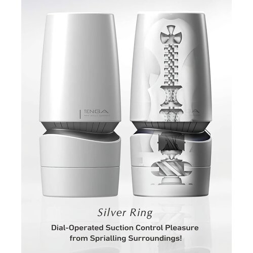 Tenga Masturbator Aero Silver Ring Cene